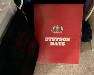 Large Vintage Stetson hat box 