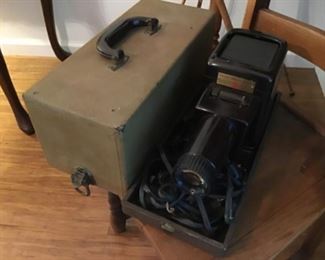 Old Kodak film slide projector 