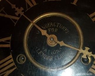 clock detail