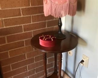 Small Lamp Table