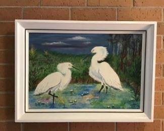 More Bird Art, Water Color