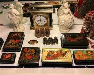 Russian Lacquer Boxes