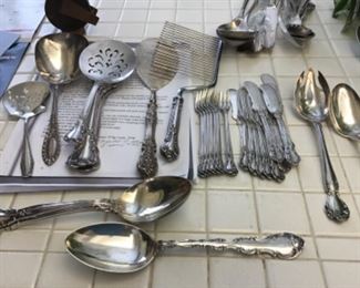 Some of the Sterling 