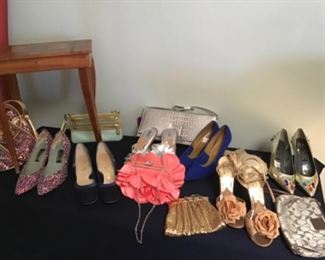 Shoes and purses