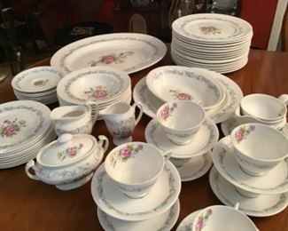 Royal Doulton Chantily Rose China
