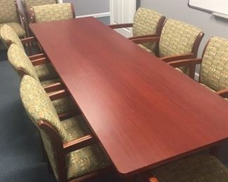 Conference Table and chairs