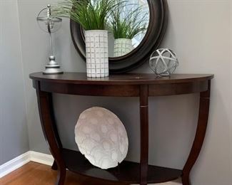 $150 Hall Table and Mirror