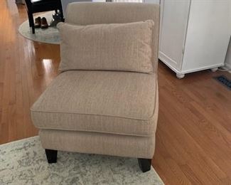 $95 Slipper Chair (2 available)