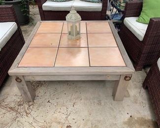 $125 Outdoor Coffee Table 