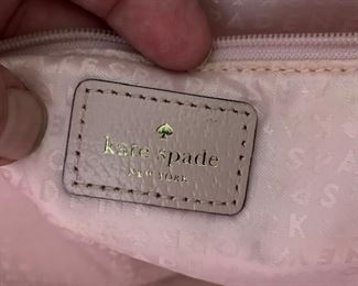 $115 Kate Spade Pale Pink Tote