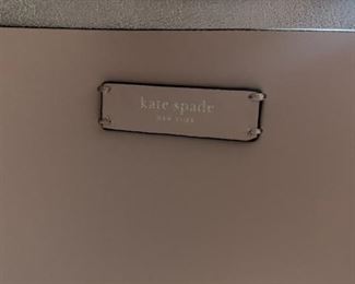  $135 Kate Spade Pale Pink Scalloped Tote