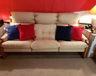 Enrico Bartolini vintage sofa