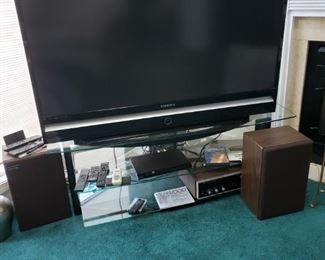 Large screen TV