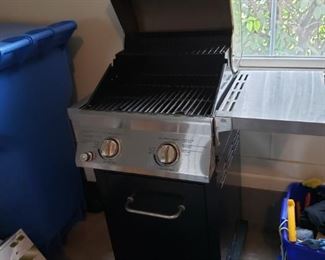 Very clean gas grill