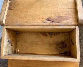Mini Mexican Rustic Chest Decor 10x21.75x9in HxWxD