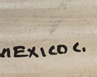 Mexican Ceramic Sign Bienvenidos mi casa es tu casa 9.25x12.5in
