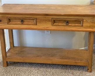 Rustic Mexico Hallway/Console Table 30x49x17in