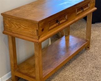 Rustic Mexico Hallway/Console Table 30x49x17in