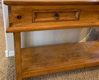 Rustic Mexico Hallway/Console Table 30x49x17in