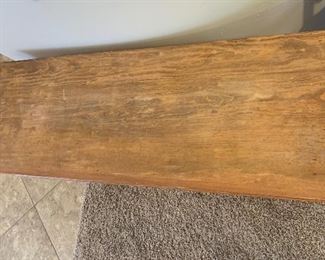 Rustic Mexico Hallway/Console Table 30x49x17in