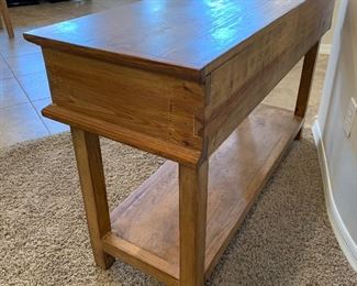 Rustic Mexico Hallway/Console Table 30x49x17in