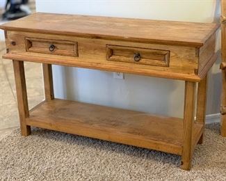 Rustic Mexico Hallway/Console Table 30x49x17in