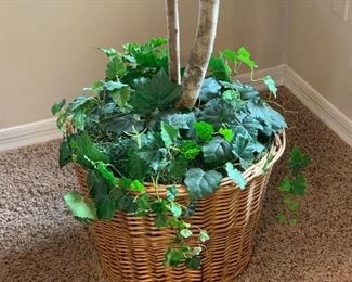 Lg Faux Plant 80x36x36in HxWxD