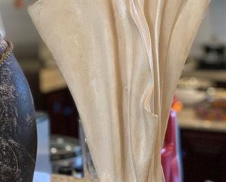 Lg Decor Vase 23x16x8in HxWxD