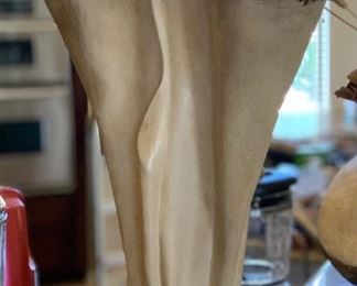 Lg Decor Vase 23x16x8in HxWxD