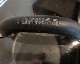 Set of 7 Circulon Induction suitable Pots & Pans