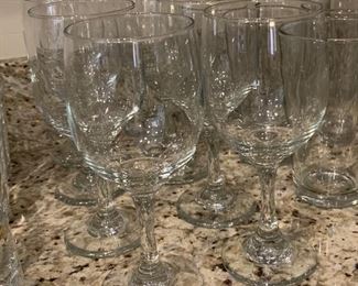 Set of 8 Wine Glasses
