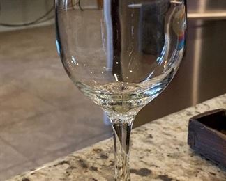 Set of 8 Wine Glasses