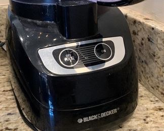 Black & Decker Food Processor