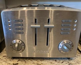 Cuisinart 4 Slice Toaster