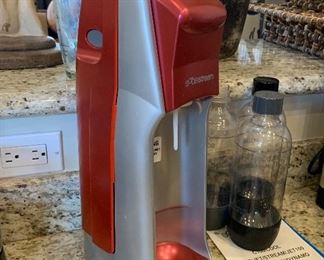 Sodastream c02 Carbonator