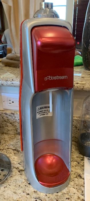 Sodastream c02 Carbonator