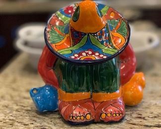 Talavera Pottery Sleeping Mexican ceramics