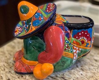 Talavera Pottery Sleeping Mexican ceramics