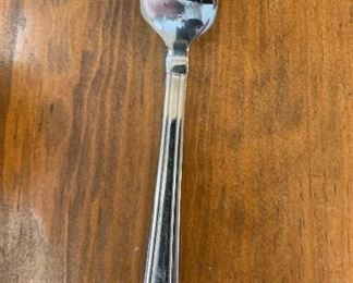 Large Mikasa Flatware Set