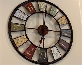 wall clock