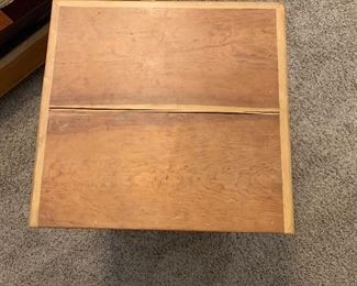 #1 2pc Mexican Rustic Nightstands PAIR 27.5x22x21in HxWxD