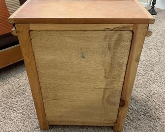 #1 2pc Mexican Rustic Nightstands PAIR 27.5x22x21in HxWxD