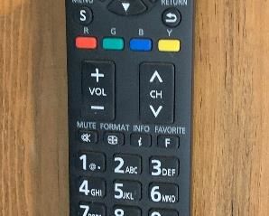 32in Panasonic Viera 720p LCD TV TC-32LX44	20x30x5in	HxWxD