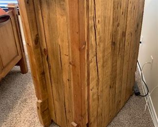 Mexican Rustic 5 Drawer Dresser 48x36x21in HxWxD