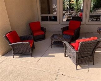 Outdoor patio furniture