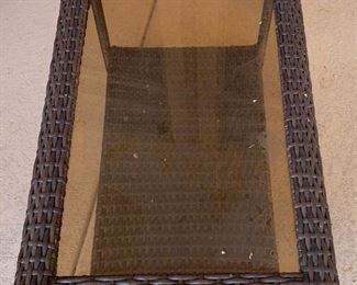 All weather Patio Table 20x21x33in HxWxD