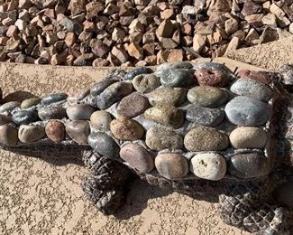 Stone & Concrete Garden Alligator 33in Long