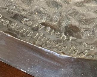 Frederic Remington Bronze Bronco Buster RBI 12x5x9.5in HxWxD