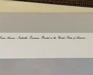 *Signed* Chuck Ren Spirit of the Plains Lithograph Limited Edition 1542/1800 27x20.5in HxWxD