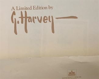 *Signed* G Harvey Fifth Avenue Lithograph Artist Proof limited Edition 69/150 AP